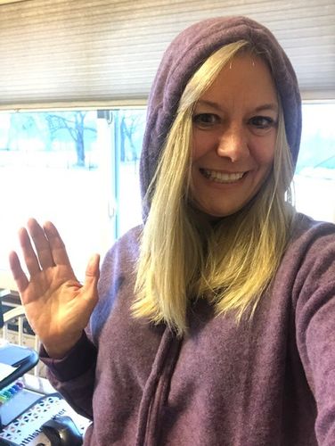 Customer photo review of Cloud Cotton™ Hoodie