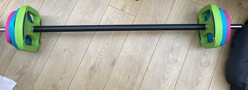 Customer photo review of Apus BODY PUMP Space Bar Set/ HALF PRICE