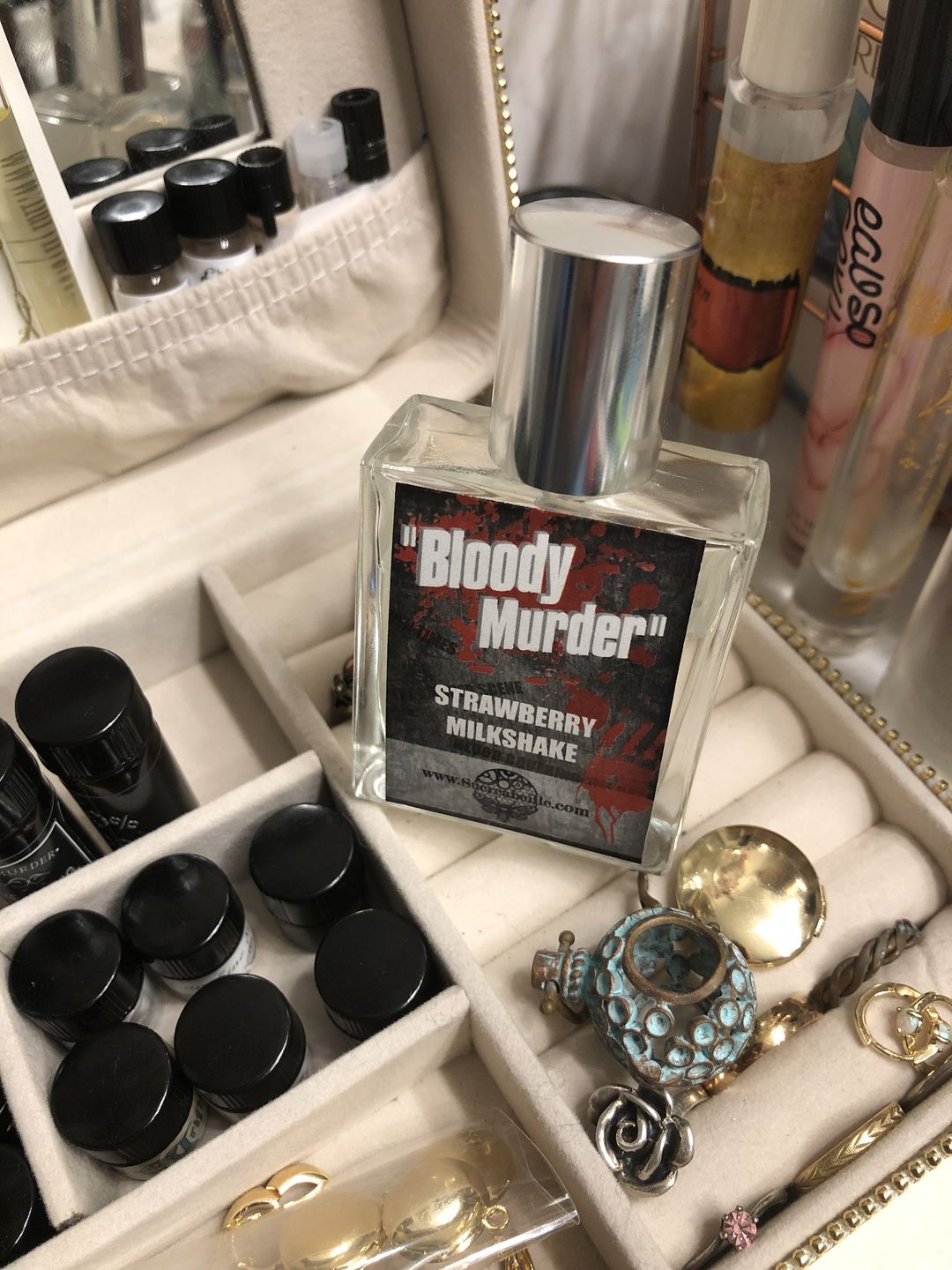 Customer photo review of Strawberry Milkshake