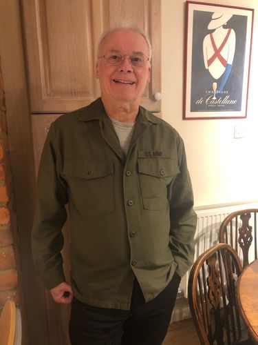 Customer photo review of US Army Vietnam War OG-107 Fatigue Utility Shirt