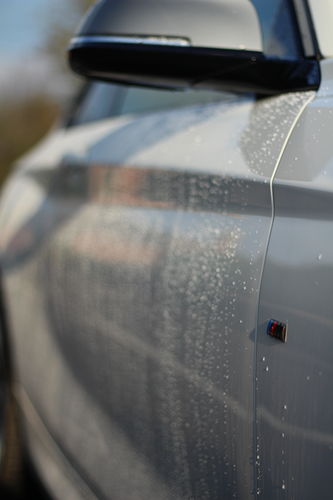 Customer photo review of MHC Black BMW Side Fender M Badges In Gloss Black