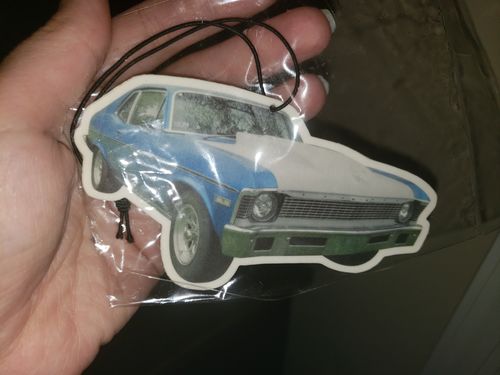 Customer photo review of Custom Air Freshener