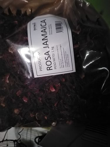 Customer photo review of Rosa Jamaica / Hibisco