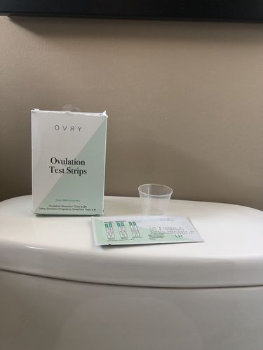Customer photo review of Ovulation Test Strips
