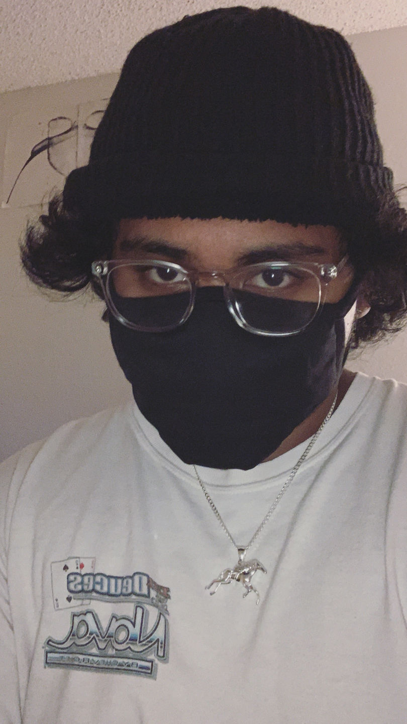 Customer photo review of SCYTHE SKULL CHAIN