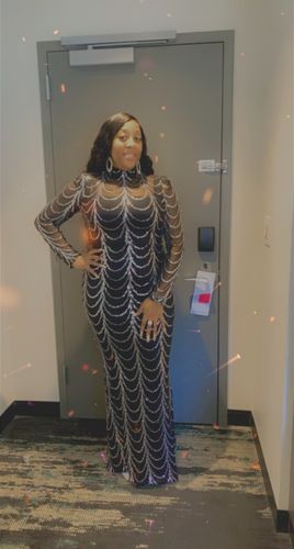 Customer photo review of Trophy Status Dress