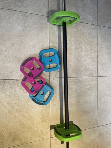 Customer photo review of Space Bar Set Apus BODY PUMP / HALF PRICE