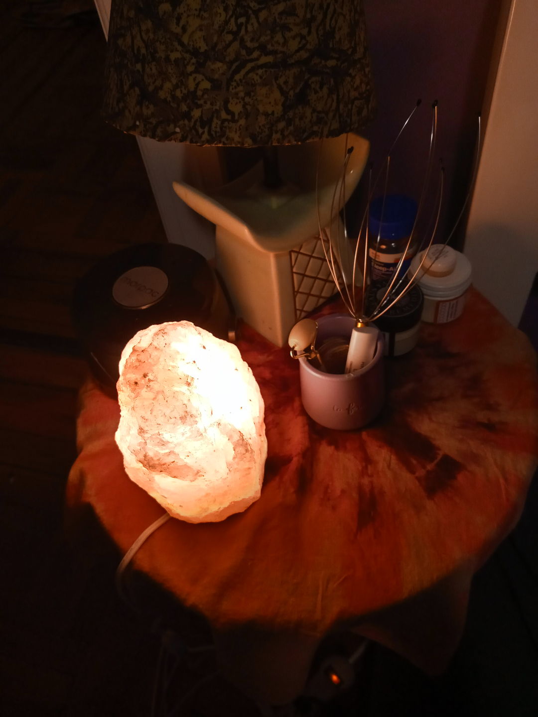 Customer photo review of Replacement Bulb for Himalayan Salt Lamps (15 Watt)