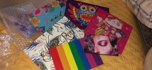 Customer photo review of Exotic Pop Palette