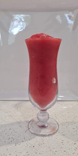 Customer photo review of Strawberry Daiquiri Cocktail Mix
