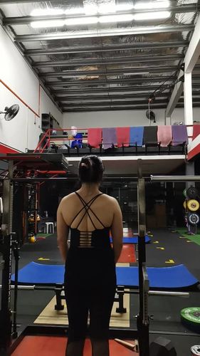 Customer photo review of ON CLOUD SPORTS BRA