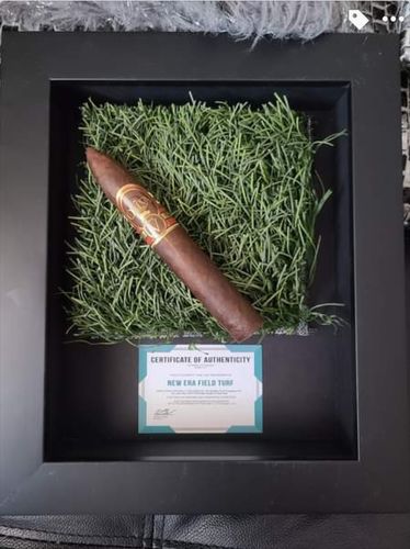 Customer photo review of Mini Shadow Box Frame