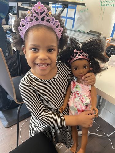 Customer photo review of Healthy Roots Doll: Zoe