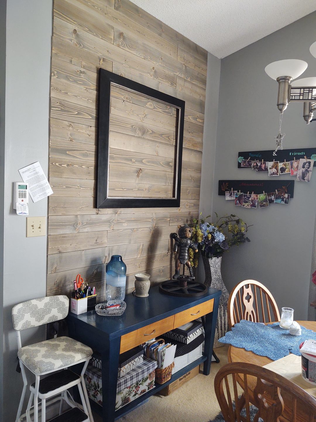Customer photo review of Midnight Dreams - One Step Paint
