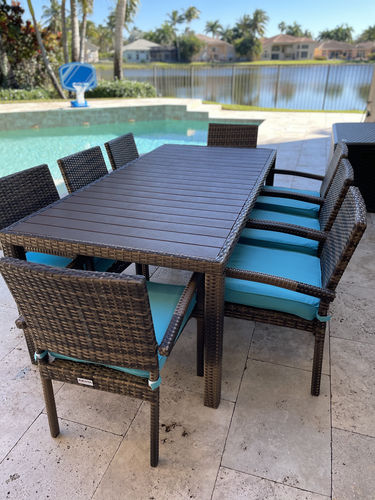 Modern Patio Furniture Whole Table Chairs 4patio Com Modern Patio Furniture Whole, Patio Furniture Boynton Beach Fl