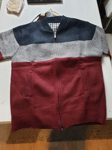 Customer photo review of Rib-Knit Cotton Cardigans