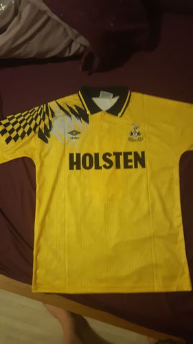 Customer photo review of Spurs 1992/1995 Away Kit