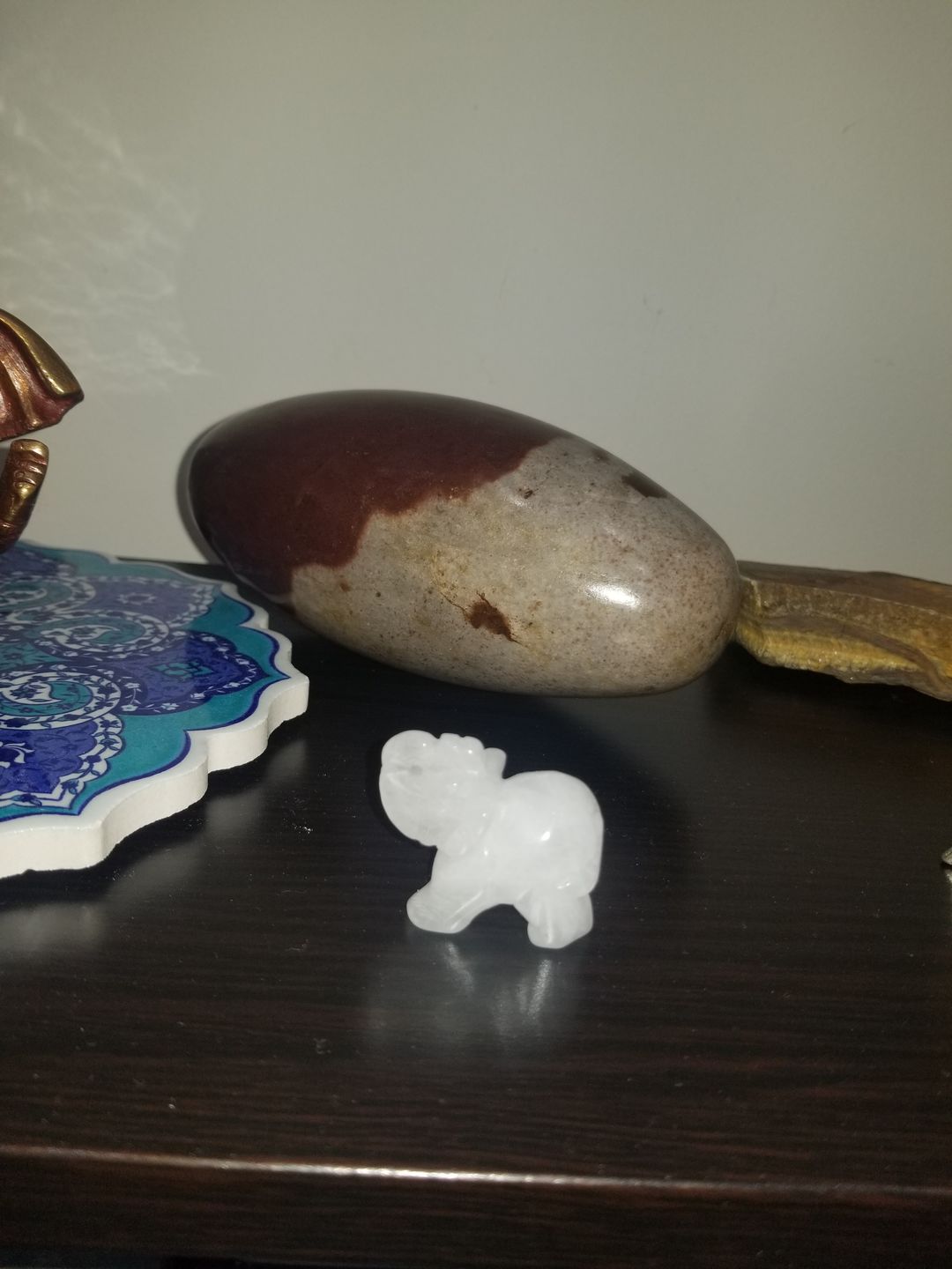 Customer photo review of Reiki Elephant Figurines