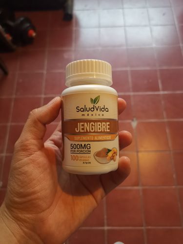 Customer photo review of Jengibre 500mg