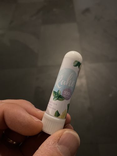 Customer photo review of 3ER PACK INHALIERSTIFTE