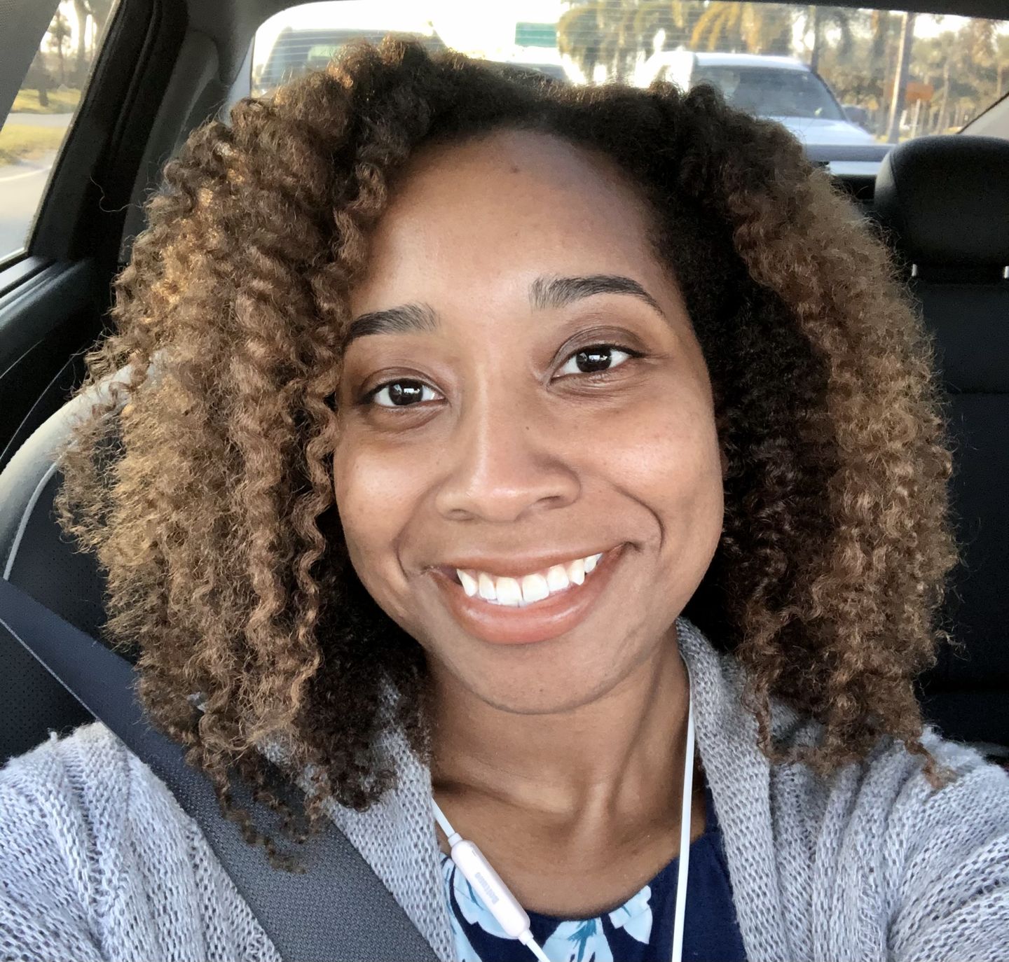Customer photo review of Intense Deep Conditioning Treatment