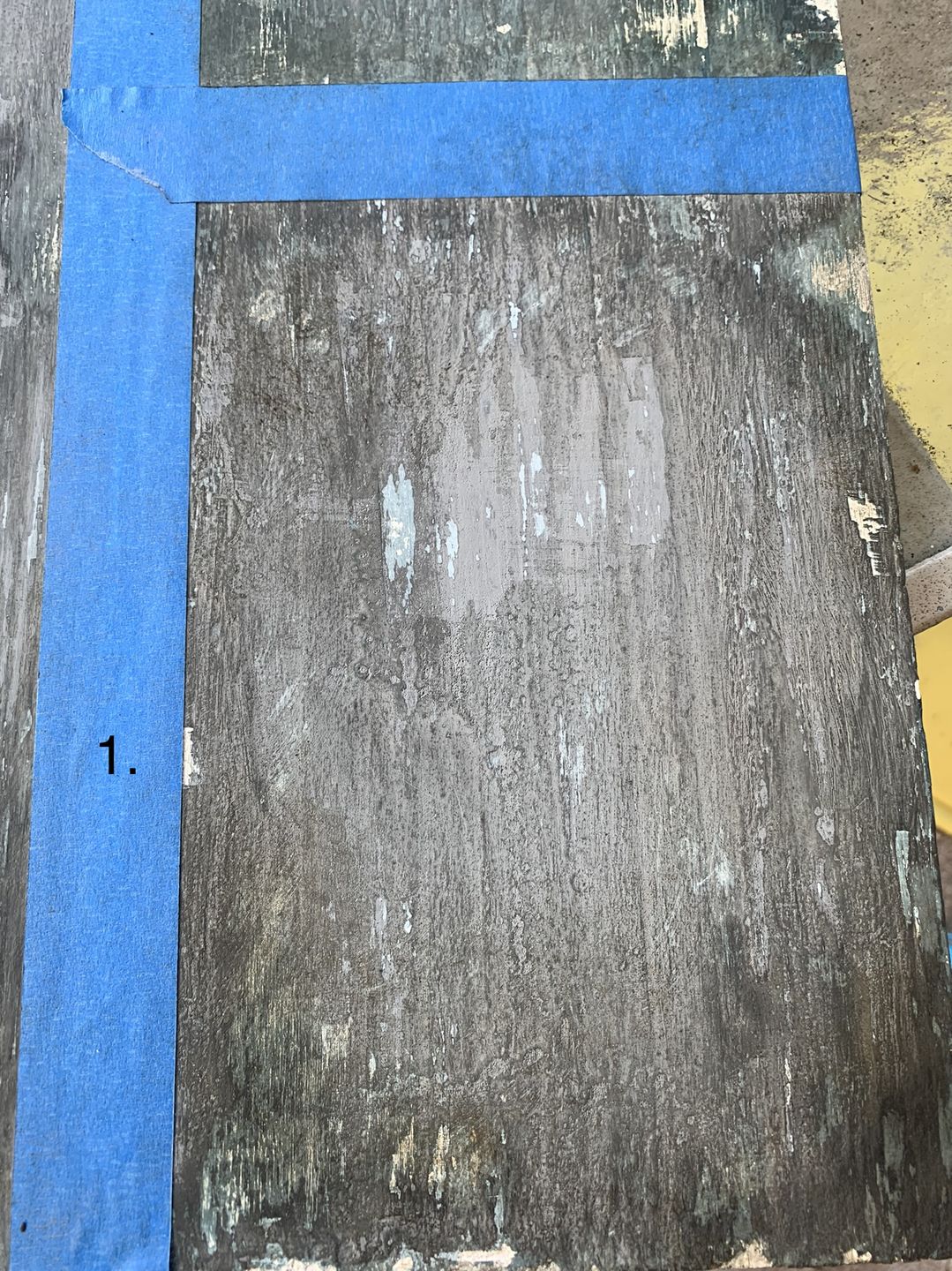 Customer photo review of Amalfi Coast - Toscana Milk Paint