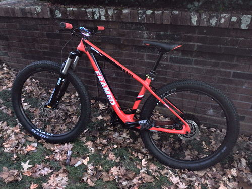 Customer photo review of Bobtrax Carbon Frame