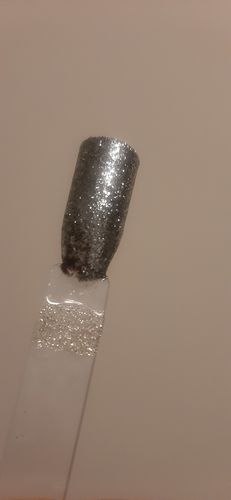 Customer photo review of Premium Platinum Gel Didier Lab, black