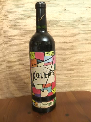 Customer photo review of 2004 Zyme Kairos Veneto Rosso IGP