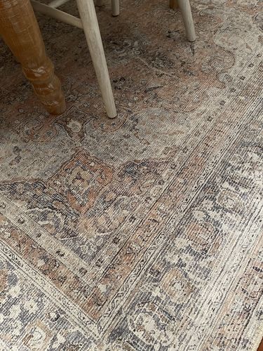 Customer photo review of Distressed Vintage Oxus Desert