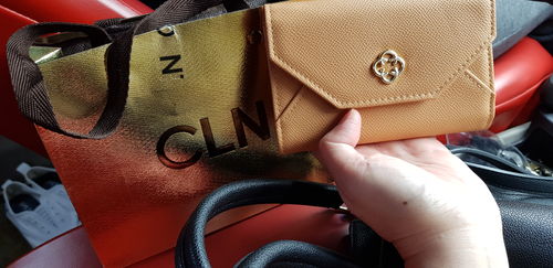 Customer photo review of Alaia Wallet
