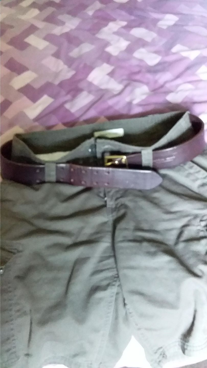 Customer photo review of The Wide Belt