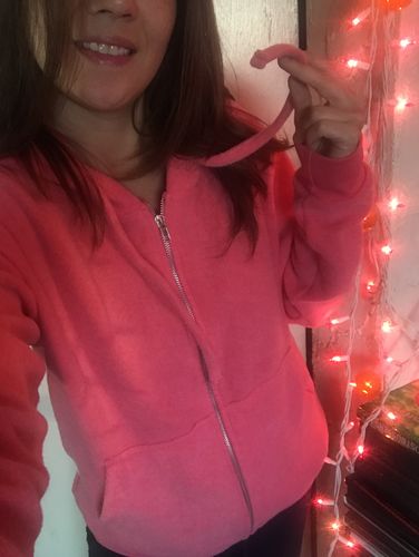 Customer photo review of Cloud Cotton Zipper™