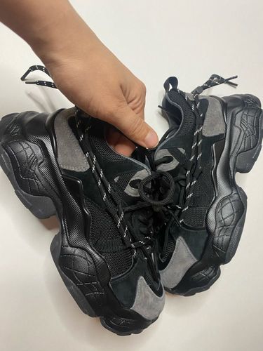 Customer photo review of "Beau" Chunky Sneakers
