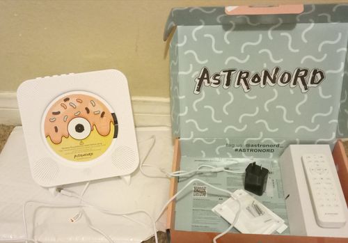 Customer photo review of ASTRONORD™ CD Player