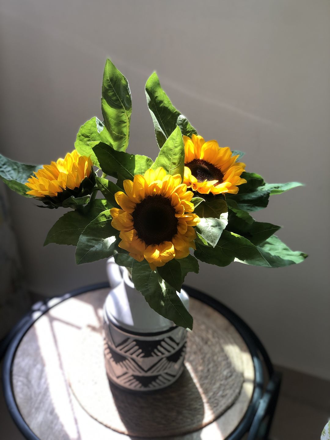 Customer photo review of Sunflowers (Bunch of 3)