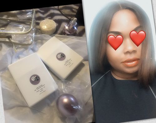 Customer photo review of Skin Soho™ Dolce Facial Lightening Kit