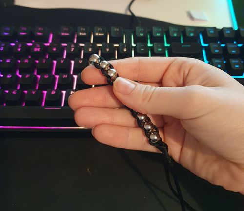 Customer photo review of HAND Caterpillar Fidget