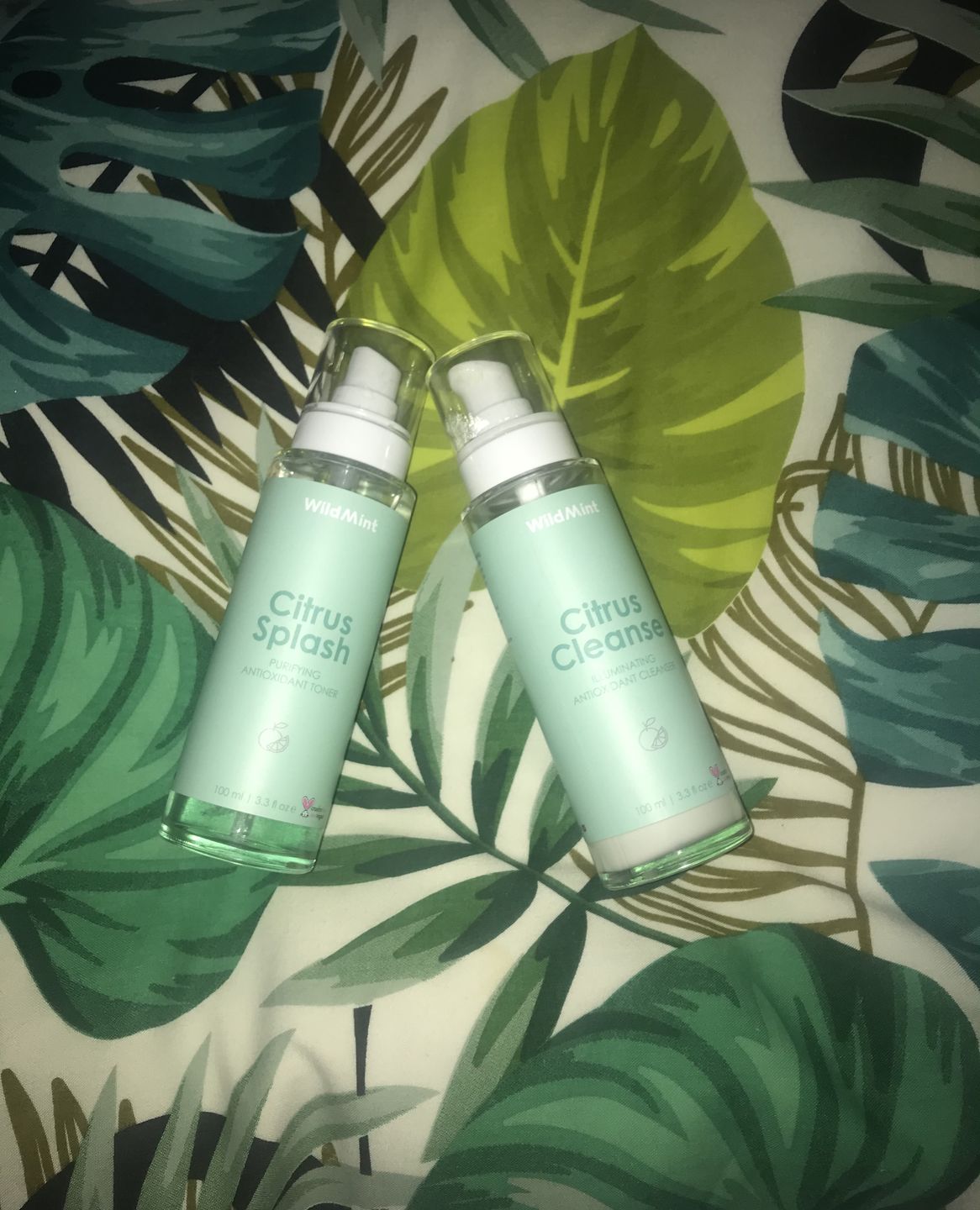 Customer photo review of Brighten Up! Vitamin C Duo