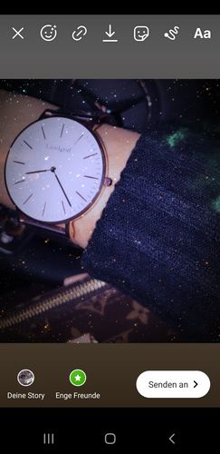 Customer photo review of World Edition Rosé Gold White
