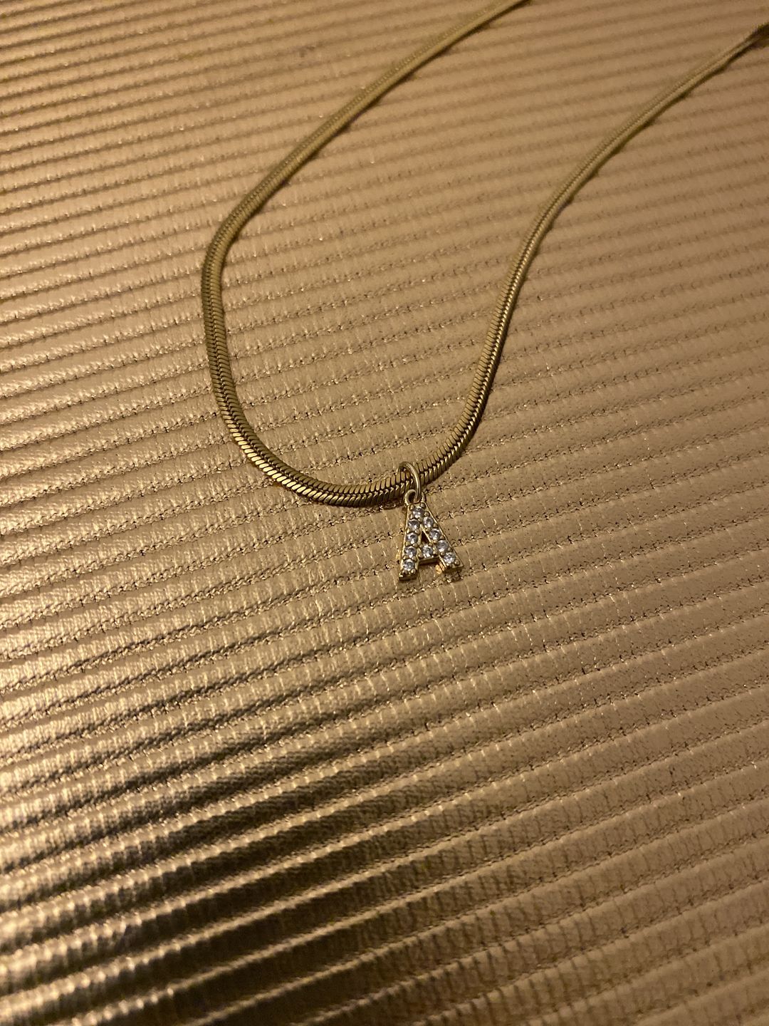 Customer photo review of Mini initial chain