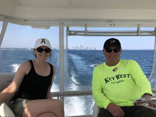 Customer photo review of OBVIER™ PROFESSIONAL POLARIZED FISHING GLASSES (New 2021)
