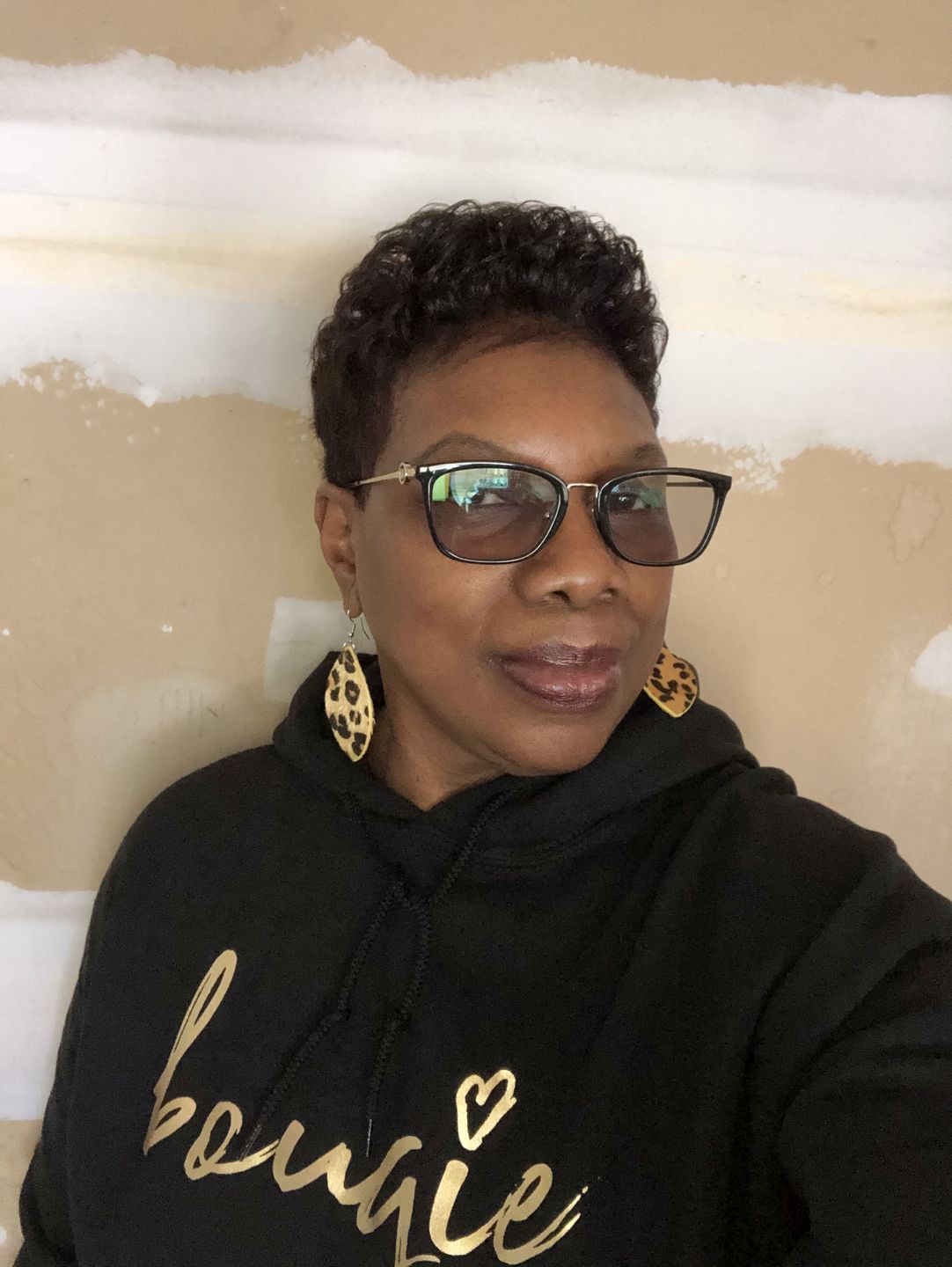 Customer photo review of Bougie Sweatshirt
