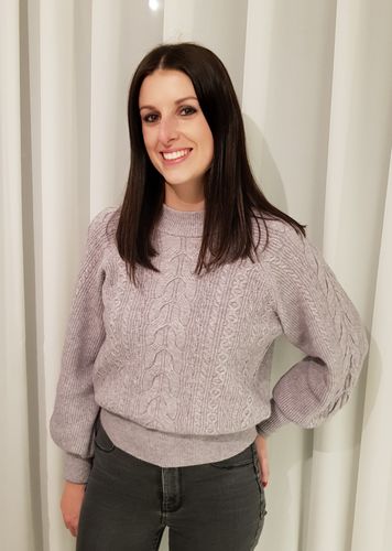 Customer photo review of Pull In viscosa con trecce