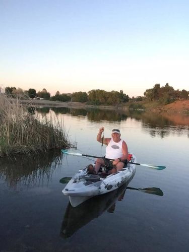 Customer photo review of OBVIER™ PROFESSIONAL POLARIZED FISHING GLASSES (New 2021)