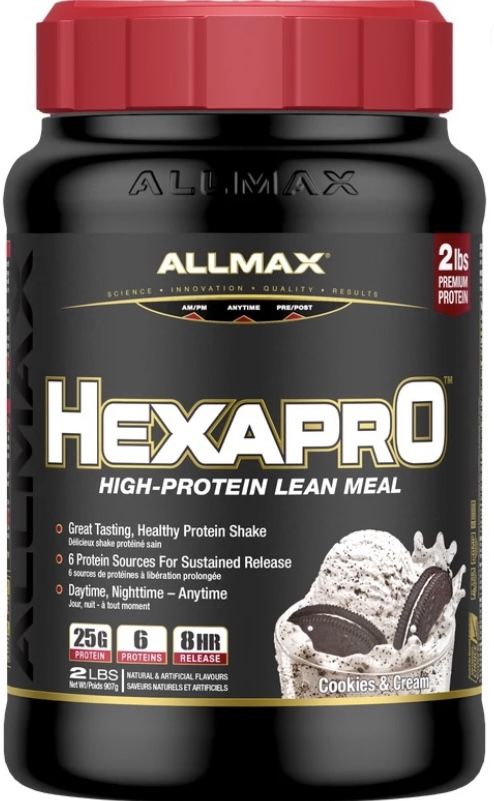 Customer photo review of Allmax - Hexapro 2lbs
