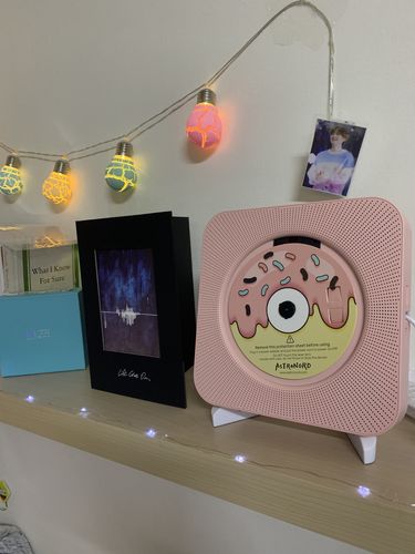 Customer photo review of ASTRONORD™ CD Player