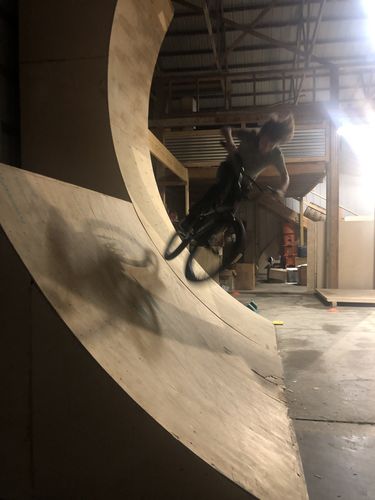 Customer photo review of Defendant Pro BMX Bike - 22"