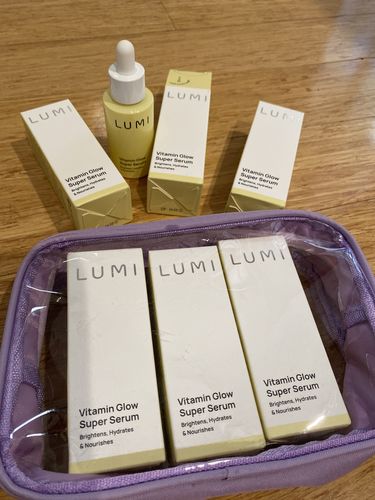 Customer photo review of Vitamin Glow Super Serum