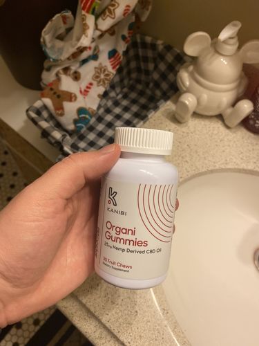 Customer photo review of Organi Gummies